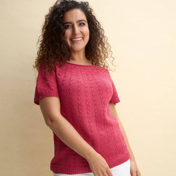 Topp TOPP Buch Aus 1 mach viele. Rundpassen-Shirts stricken bei bei bei bei Lieblingsgarn