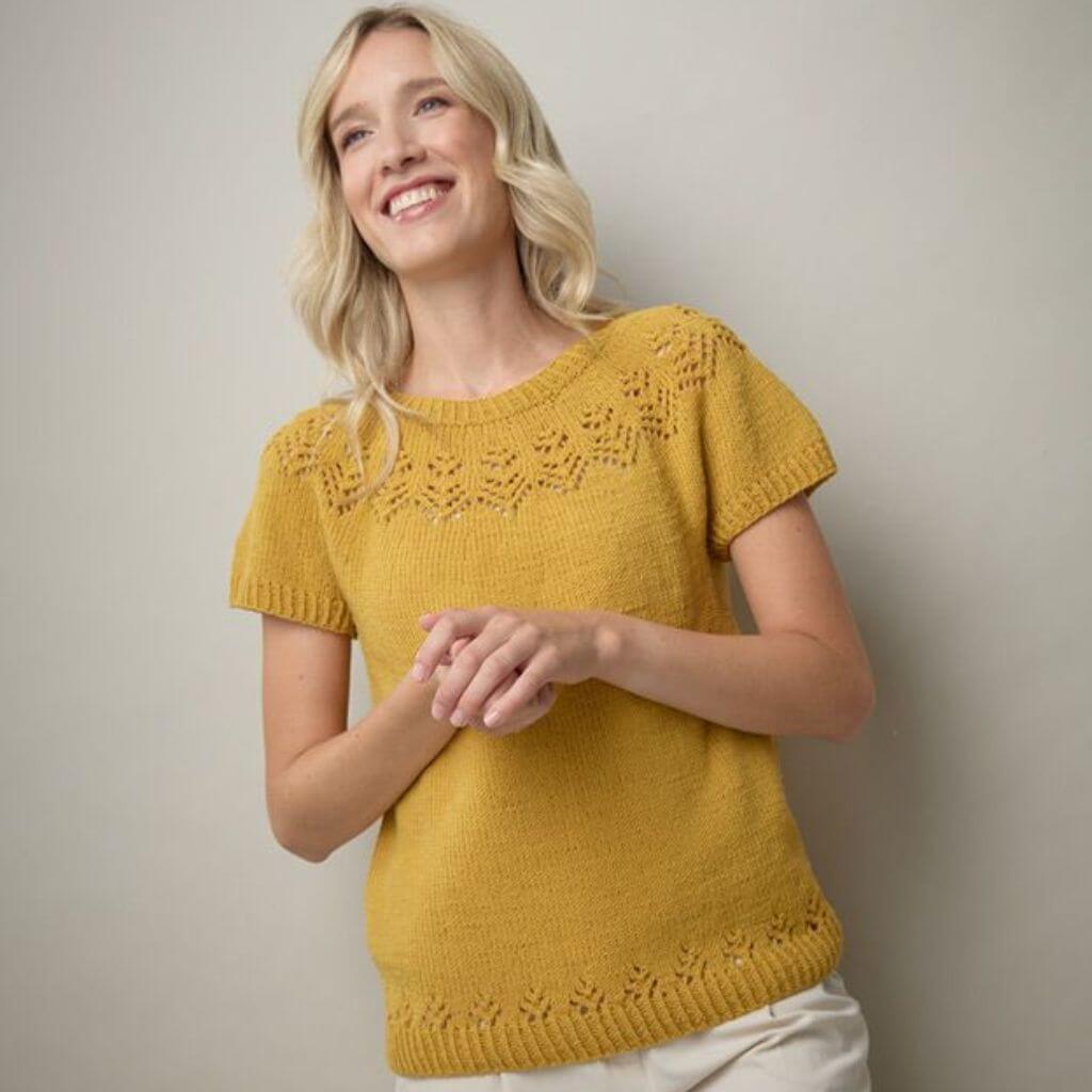 Topp TOPP Buch Aus 1 mach viele. Rundpassen-Shirts stricken bei bei bei bei Lieblingsgarn