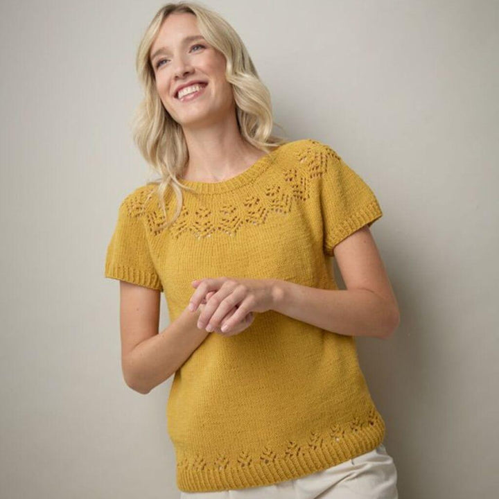 Topp TOPP Buch Aus 1 mach viele. Rundpassen-Shirts stricken bei bei bei bei Lieblingsgarn