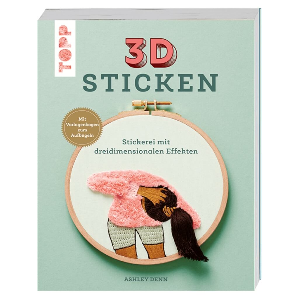 Topp TOPP Buch 3D Sticken bei bei bei bei Lieblingsgarn