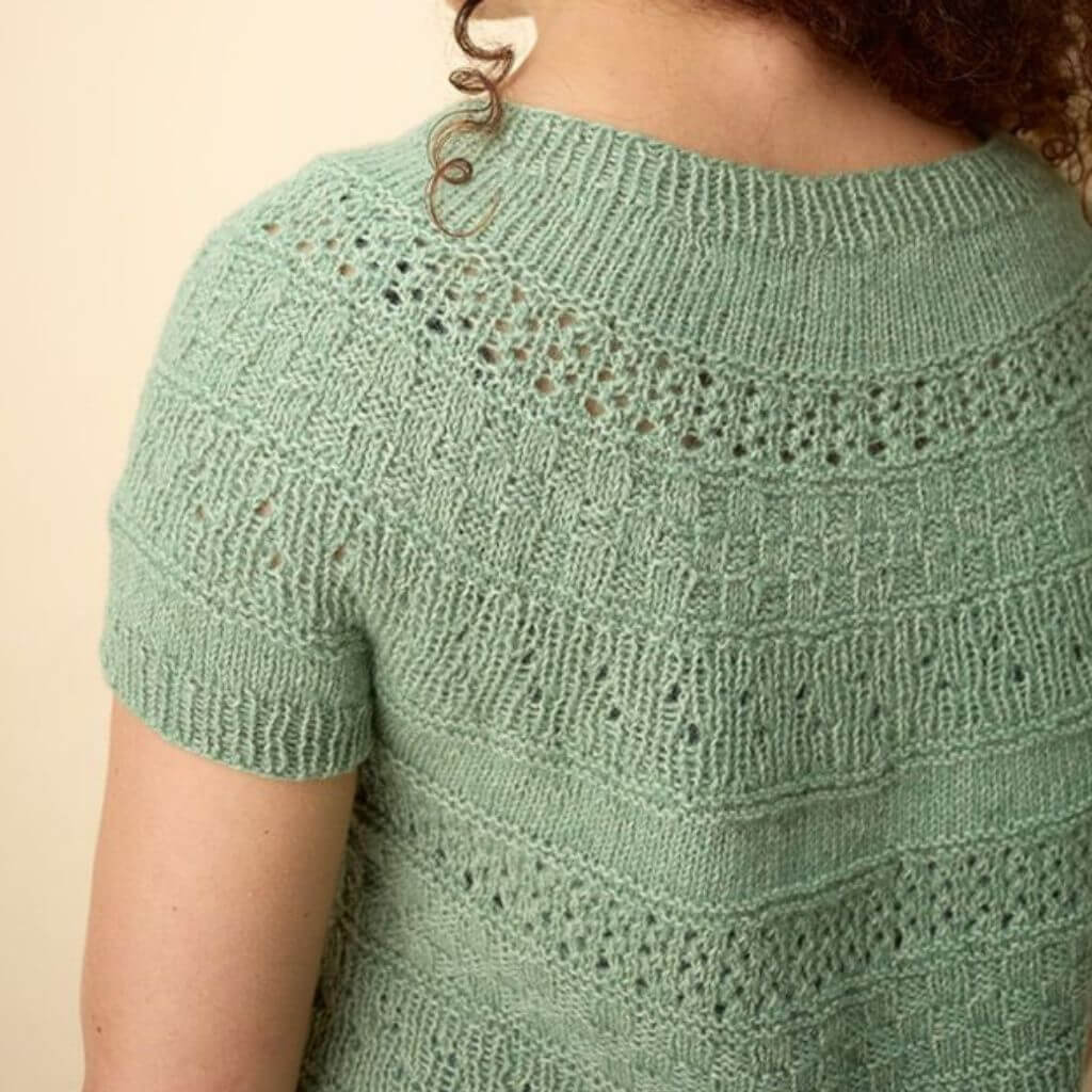 Topp TOPP Buch Aus 1 mach viele. Rundpassen-Shirts stricken bei bei bei bei Lieblingsgarn