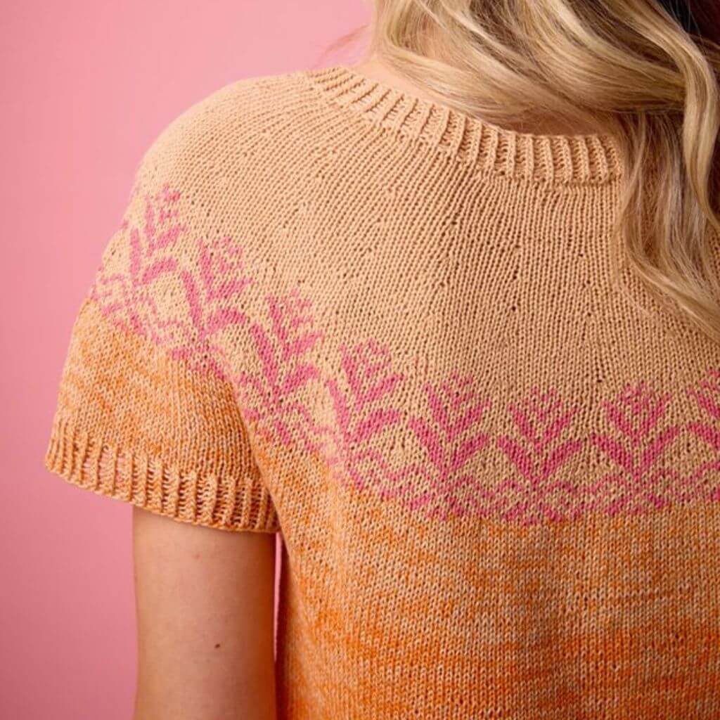 Topp TOPP Buch Aus 1 mach viele. Rundpassen-Shirts stricken bei bei bei bei Lieblingsgarn