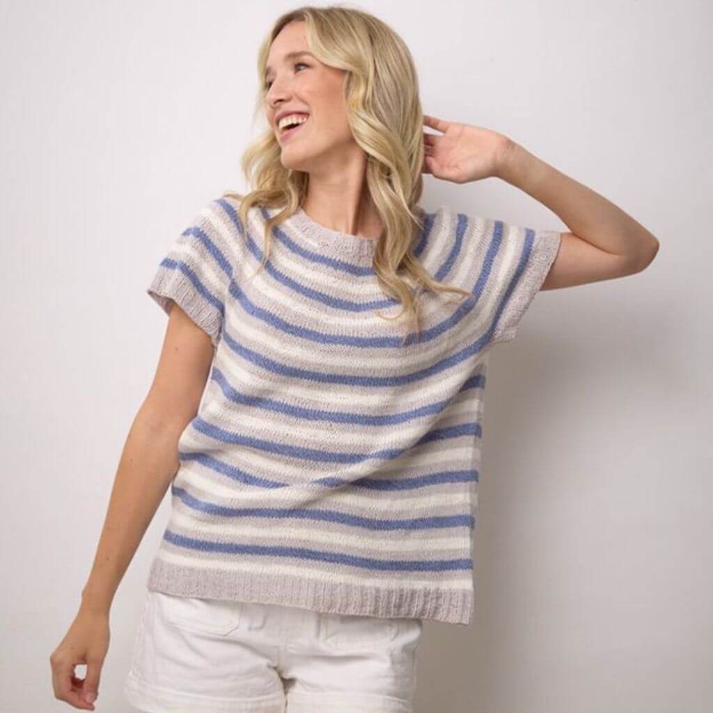 Topp TOPP Buch Aus 1 mach viele. Rundpassen-Shirts stricken bei bei bei bei Lieblingsgarn