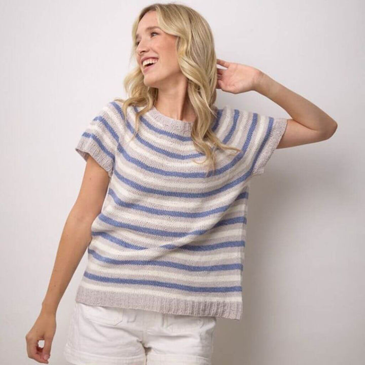 Topp TOPP Buch Aus 1 mach viele. Rundpassen-Shirts stricken bei bei bei bei Lieblingsgarn