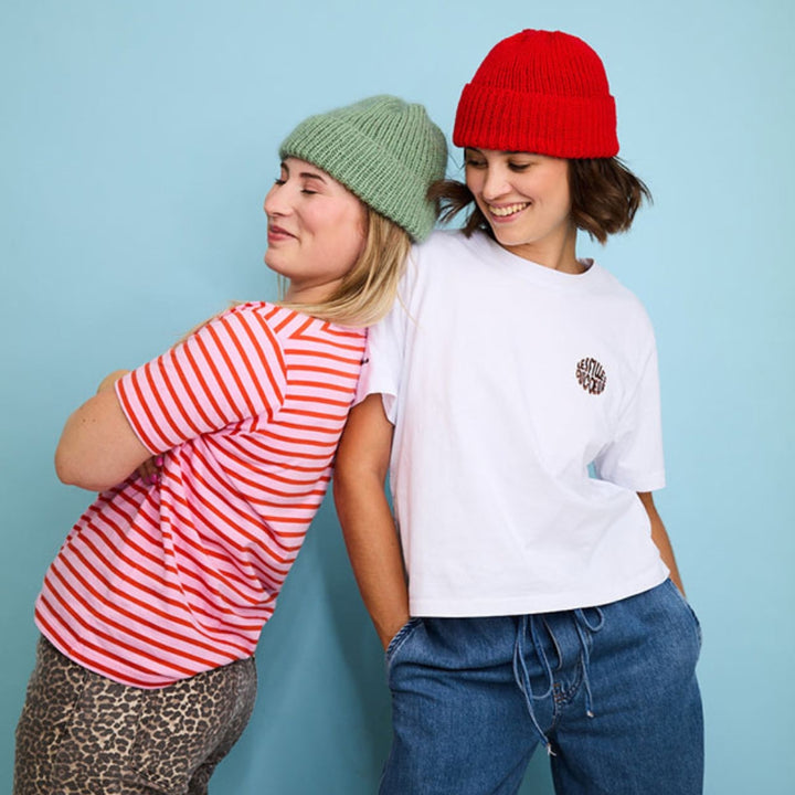 Topp TOPP Happy Knits - Julia &amp; Lilly Schwarzkopf bei bei bei bei Lieblingsgarn