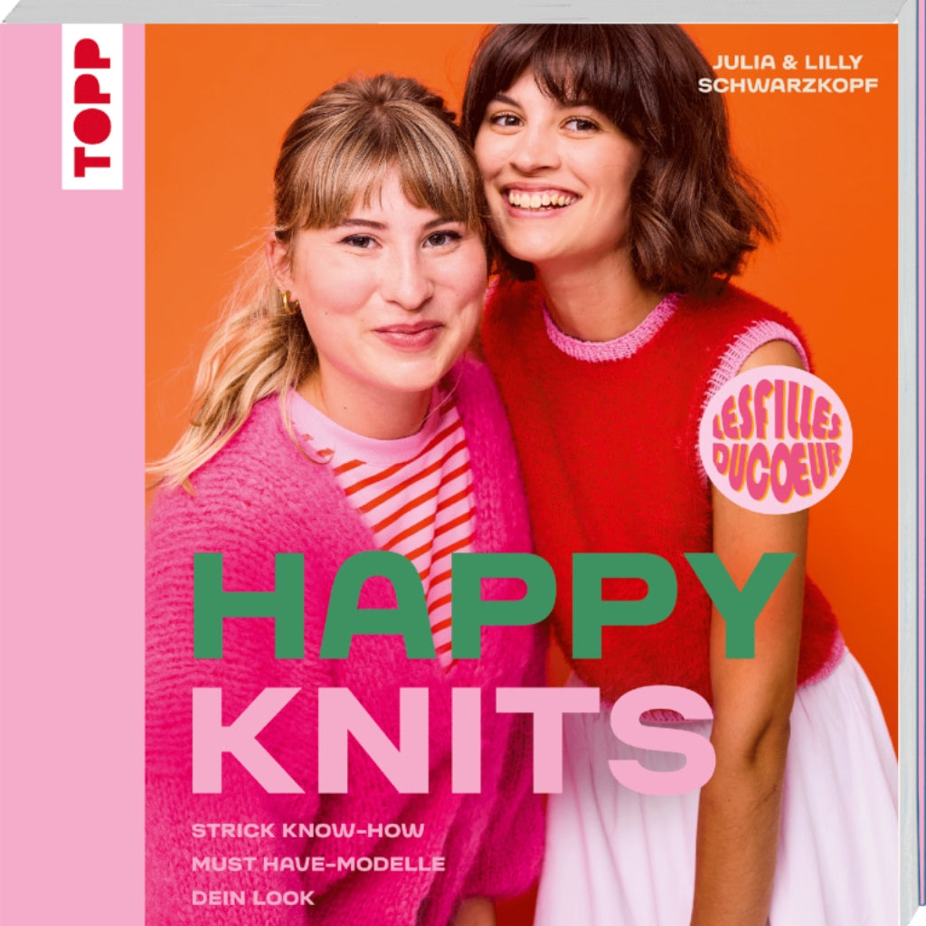 Topp TOPP Happy Knits - Julia &amp; Lilly Schwarzkopf bei bei bei bei Lieblingsgarn
