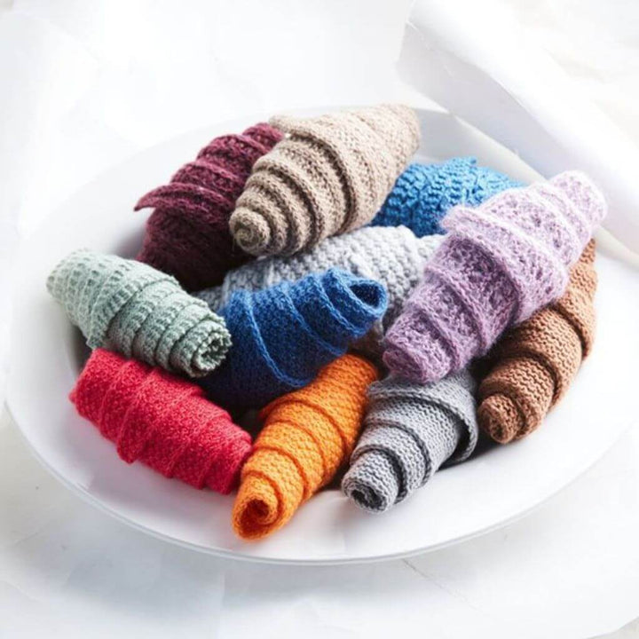 Topp TOPP Mini-Tücher stricken bei bei bei bei Lieblingsgarn