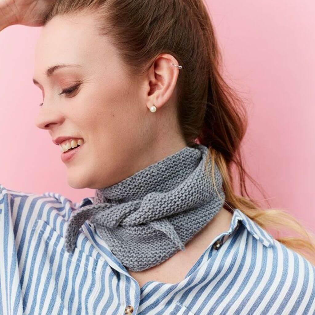 Topp TOPP Mini-Tücher stricken bei bei bei bei Lieblingsgarn