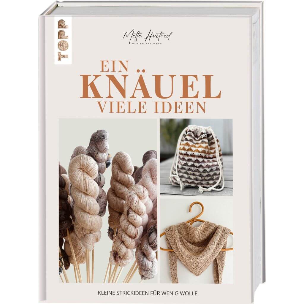 Topp Top Buch Ein Knäuel, viele Ideen bei bei bei bei Lieblingsgarn