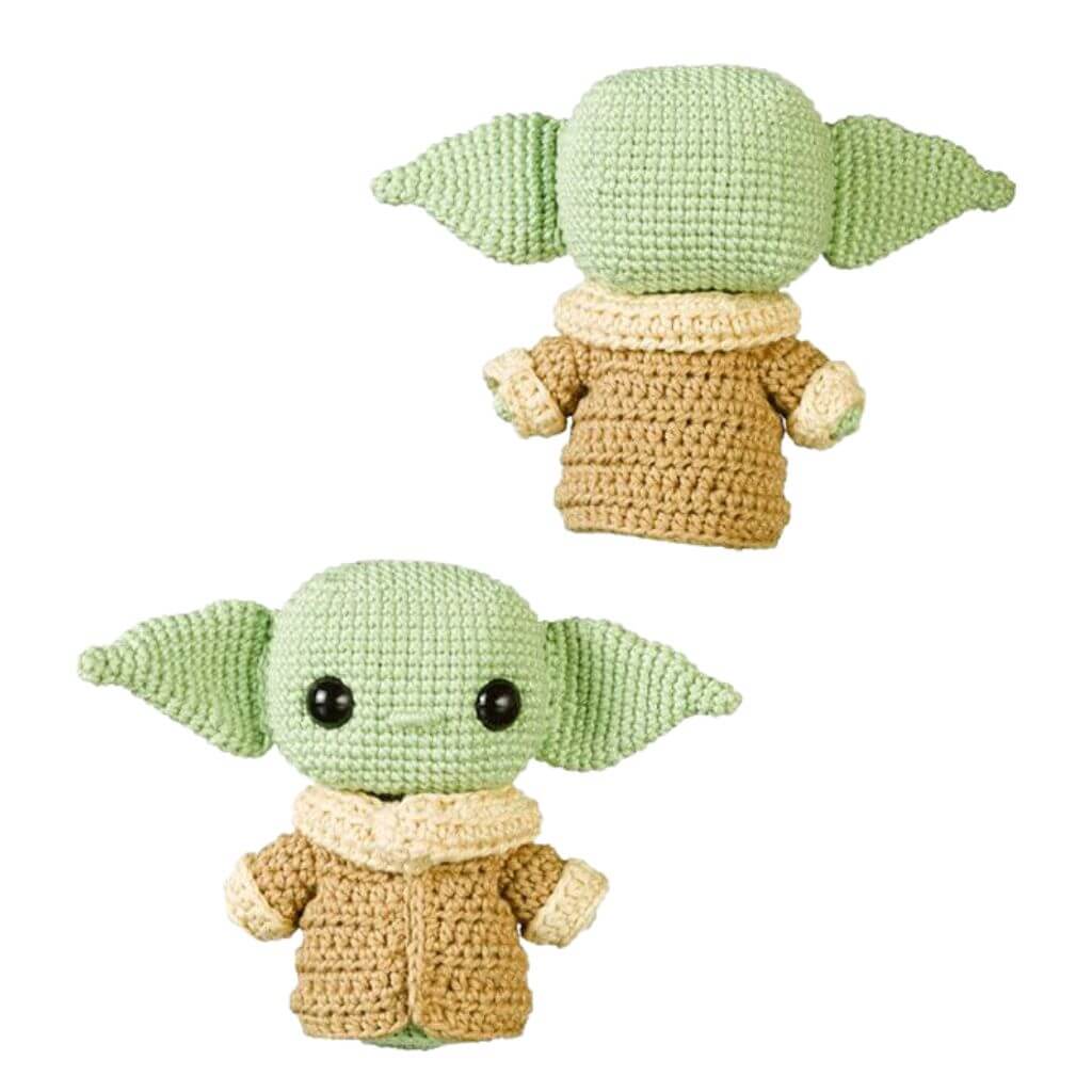 Topp TOPP Funkogurumi Grogu - Das inoffizielle Häkelset bei bei bei bei bei bei bei Lieblingsgarn
