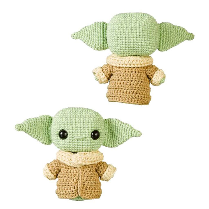 Topp TOPP Funkogurumi Grogu - Das inoffizielle Häkelset bei bei bei bei bei bei bei Lieblingsgarn