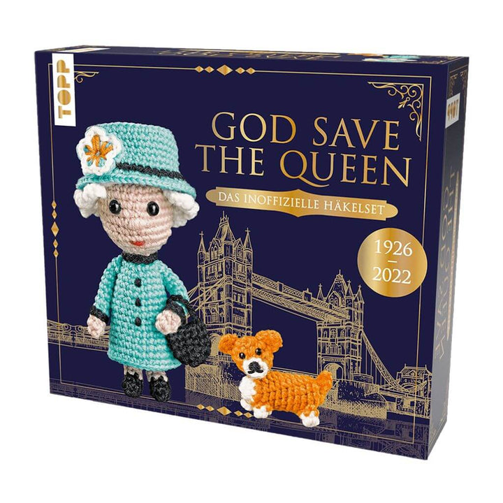 Topp TOPP Häkelset God save the Queen bei bei bei bei Lieblingsgarn