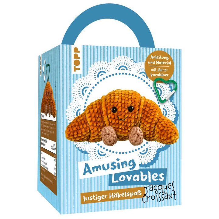 Topp Häkelset Amusing Lovables - Jaques Croissant bei bei bei bei Lieblingsgarn
