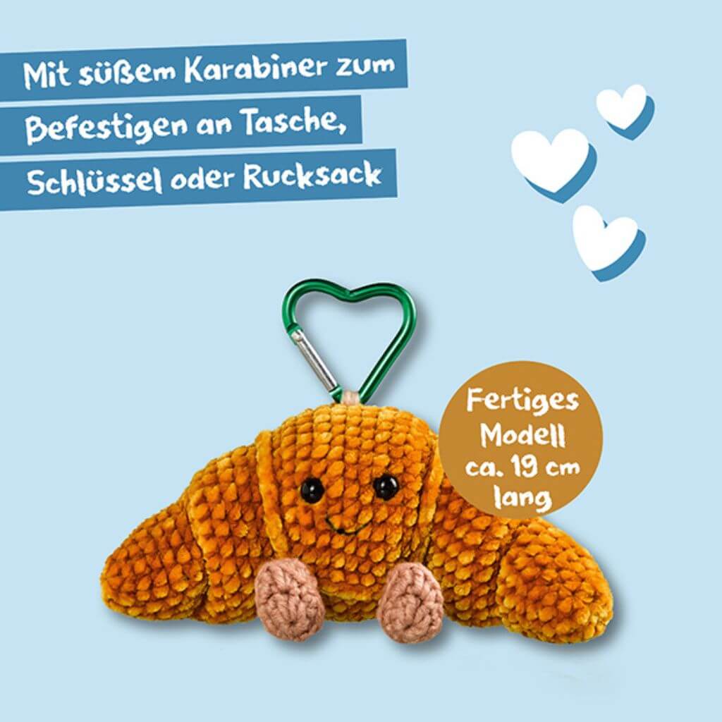 Topp Häkelset Amusing Lovables - Jaques Croissant bei bei bei bei Lieblingsgarn