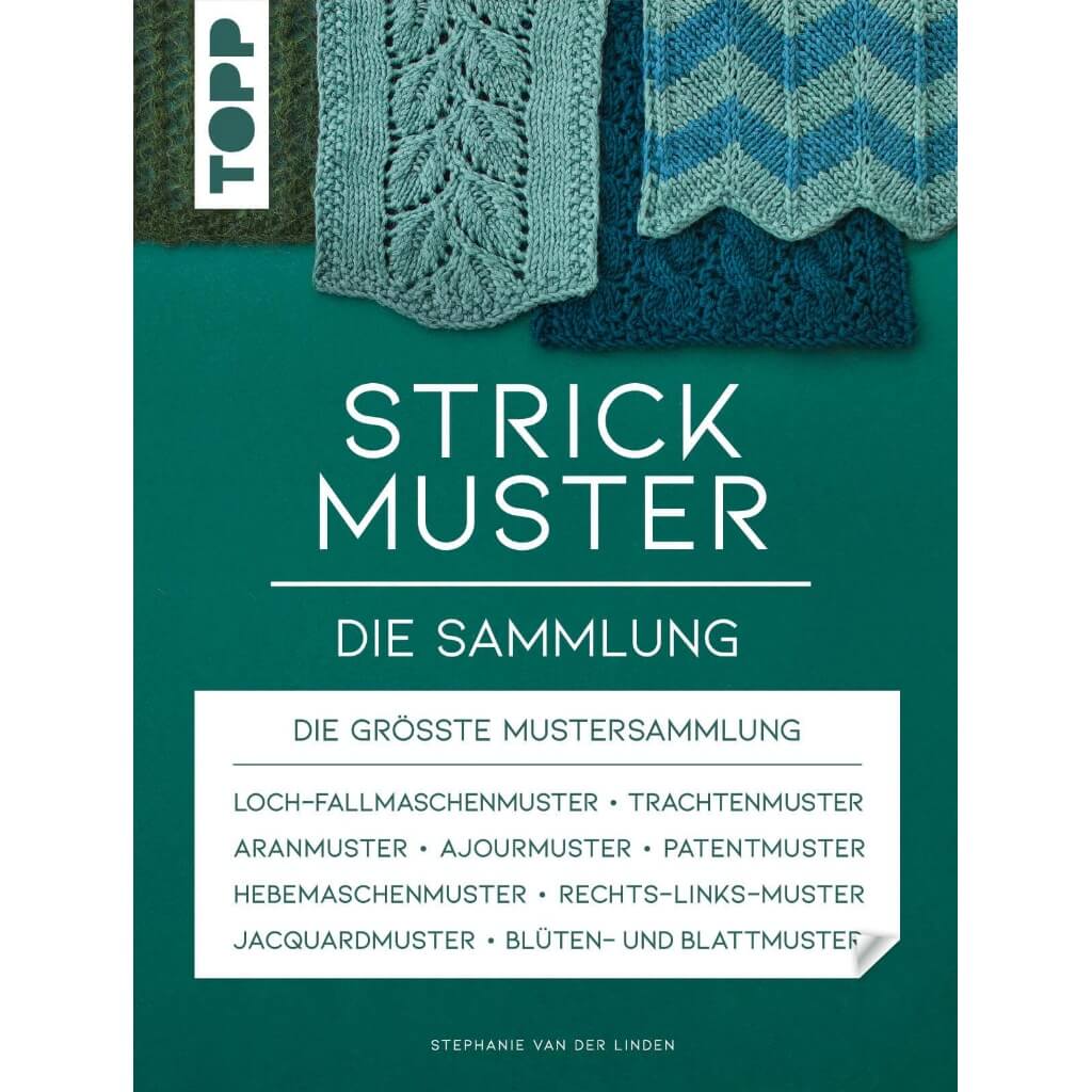 Topp TOPP Strickmuster - Die Sammlung bei bei bei bei Lieblingsgarn