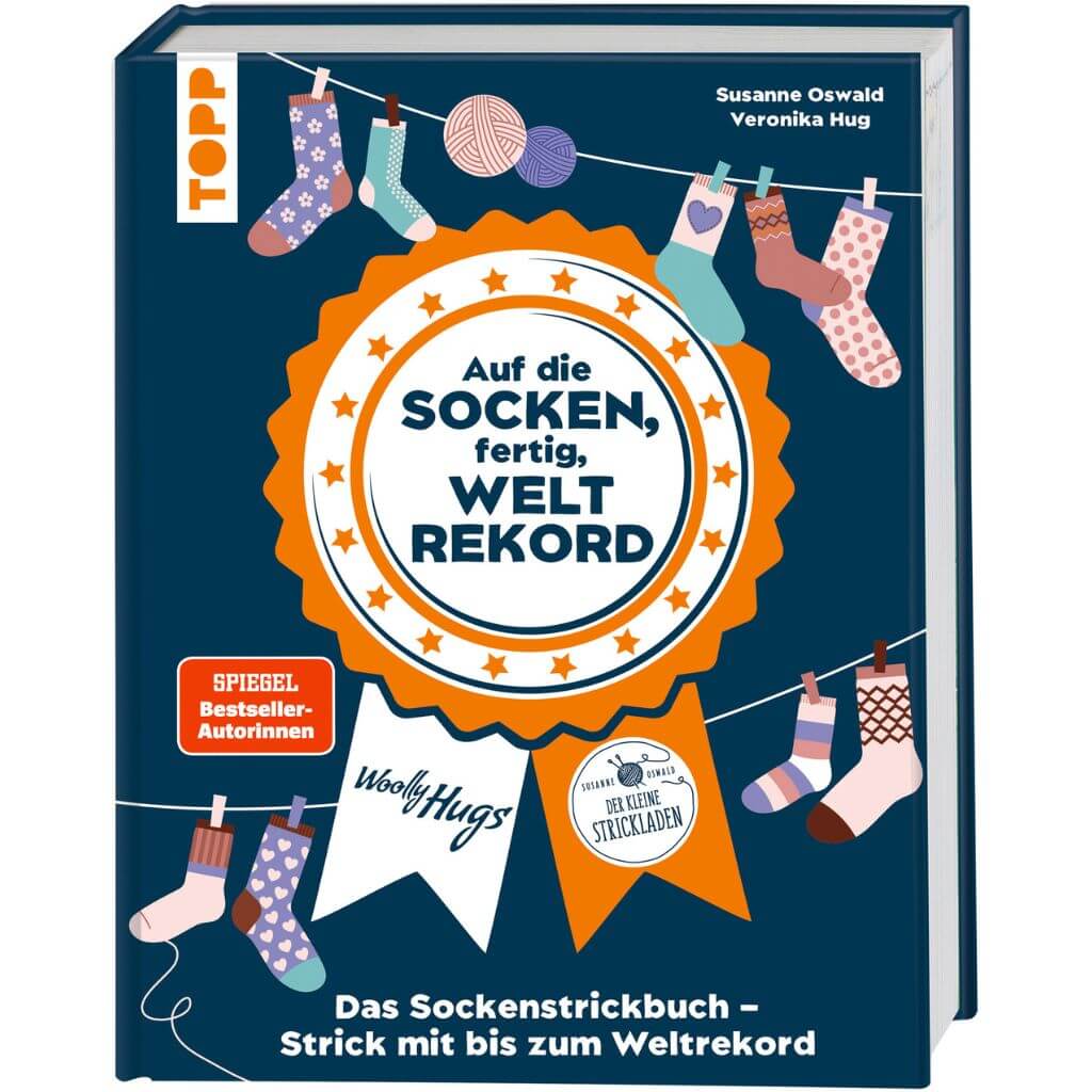 Topp TOPP Auf die Socke, fertig, Weltrekord! bei bei bei bei Lieblingsgarn