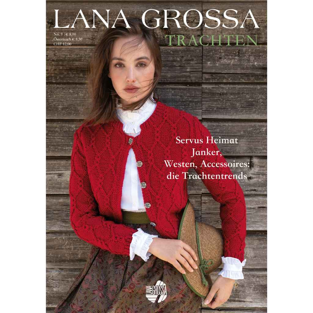 Lana Grossa Lana Grossa Heft - Trachten Nr. 9 Lieblingsgarn