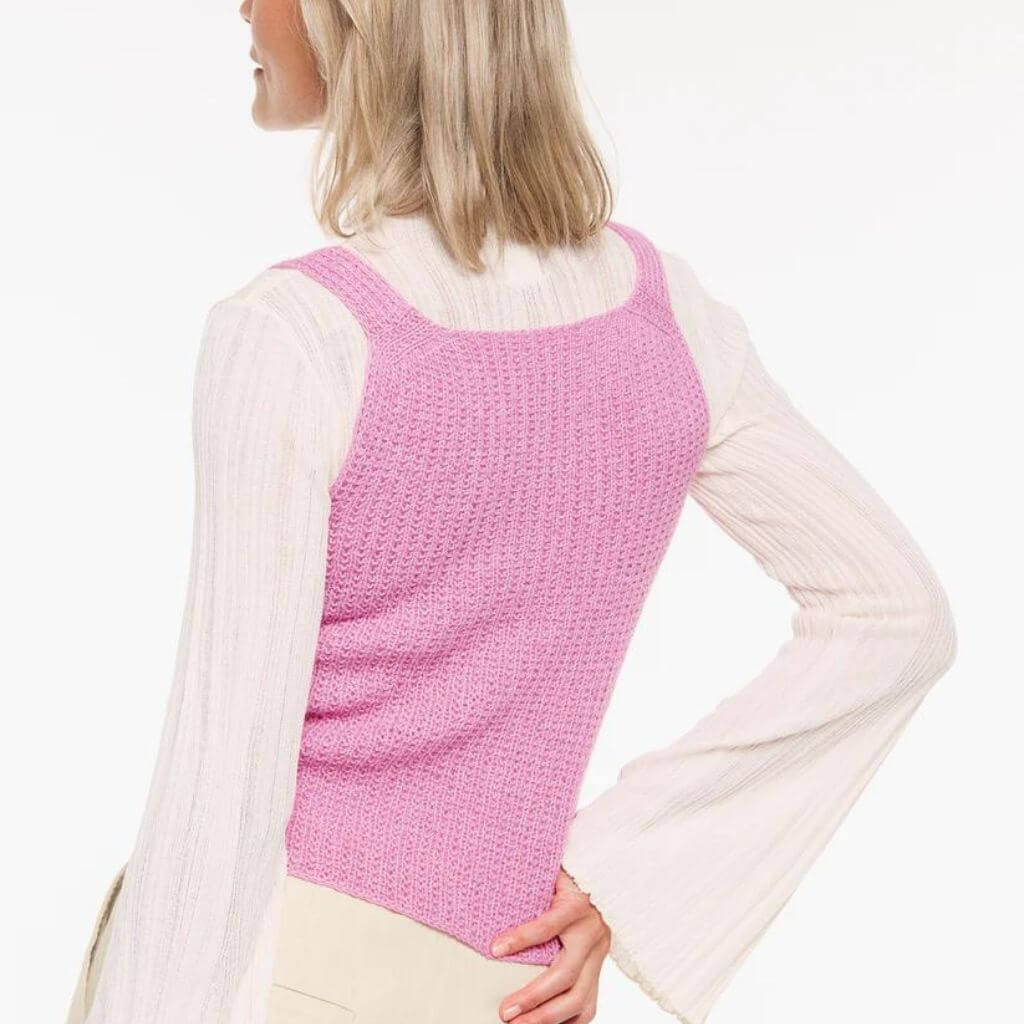 Lana Grossa Pattern Trägertop Marianna Strickanleitung - Lana Grossa (Heft) bei bei bei bei Lieblingsgarn