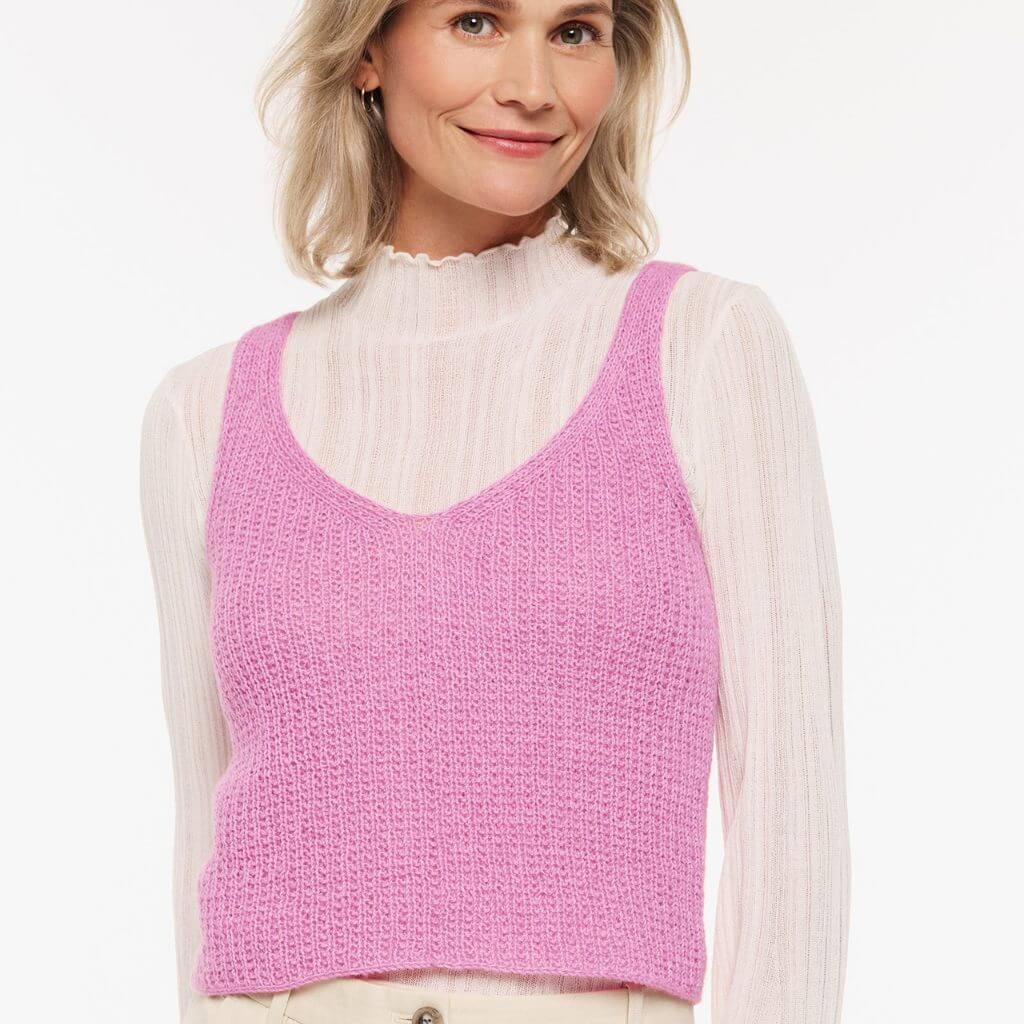 Lana Grossa Pattern Trägertop Marianna Strickanleitung - Lana Grossa (Heft) bei bei bei bei Lieblingsgarn