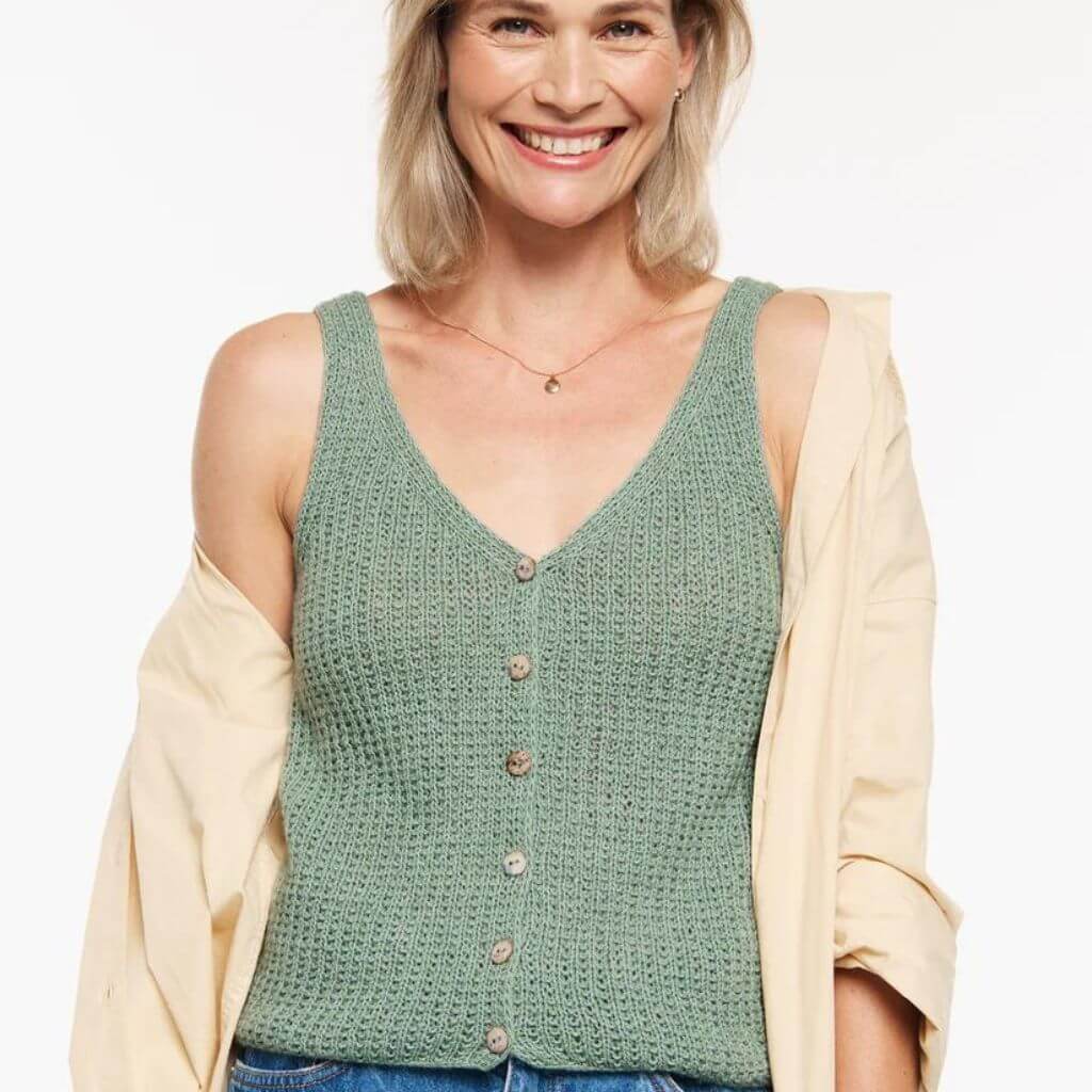 Lana Grossa Pattern Trägertop Marianna Strickanleitung - Lana Grossa (Heft) bei bei bei bei Lieblingsgarn