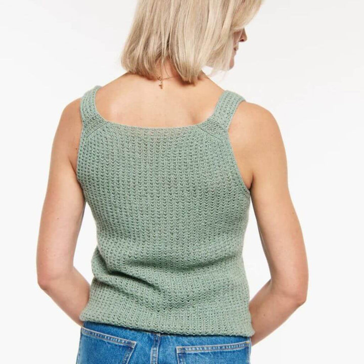 Lana Grossa Pattern Trägertop Marianna Strickanleitung - Lana Grossa (Heft) bei bei bei bei Lieblingsgarn