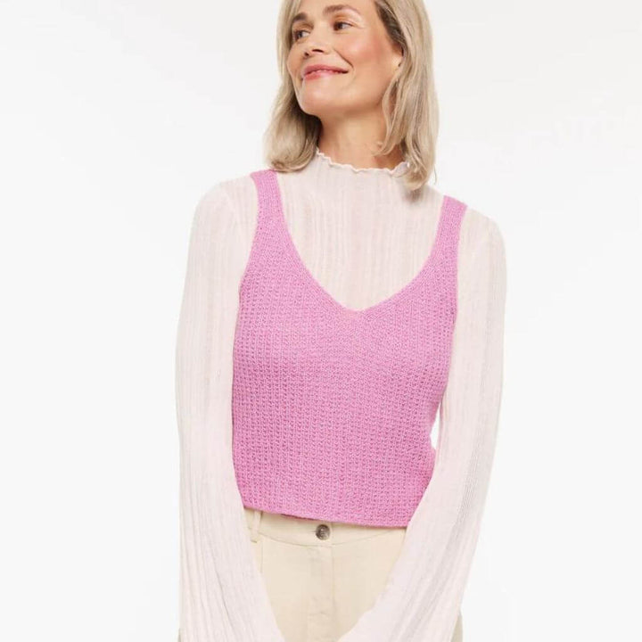 Lana Grossa Pattern Trägertop Marianna Strickanleitung - Lana Grossa (Heft) bei bei bei bei Lieblingsgarn