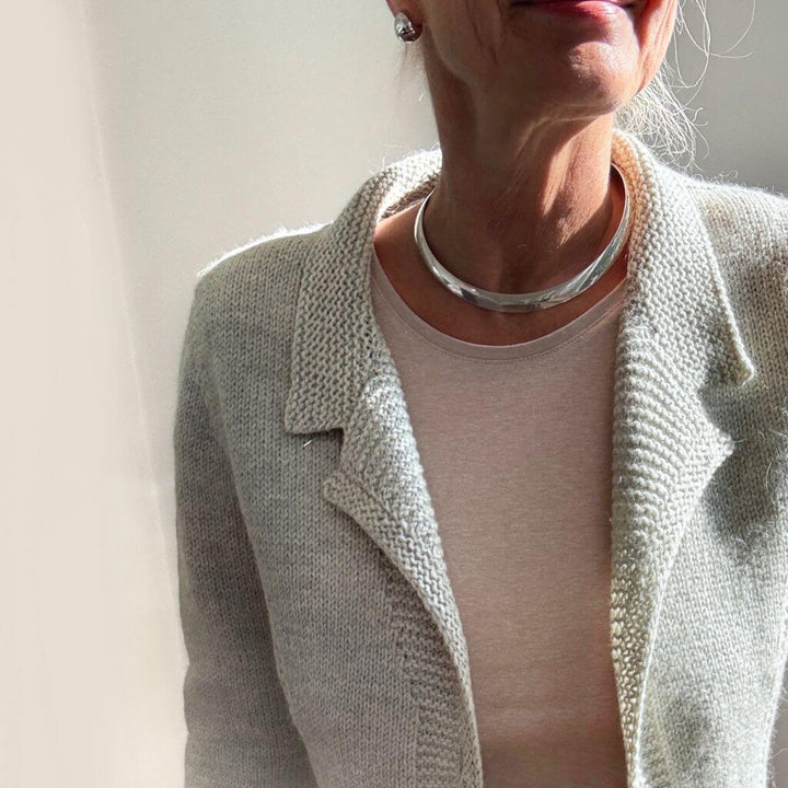 Hinterm Stein Triangle Jacket Strickanleitung - Hinterm Stein (PDF) bei bei bei bei Lieblingsgarn