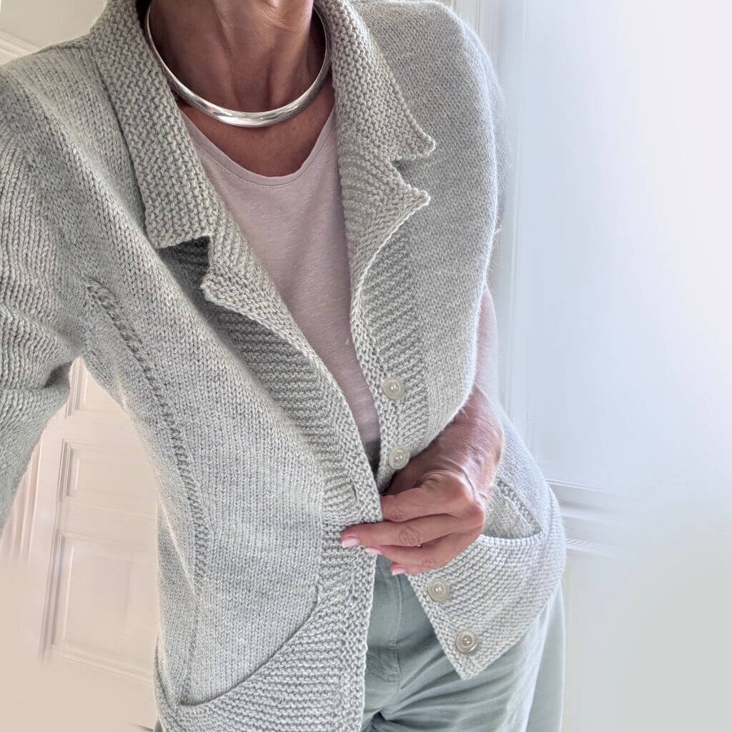 Hinterm Stein Triangle Jacket Strickanleitung - Hinterm Stein (PDF) bei bei bei bei Lieblingsgarn