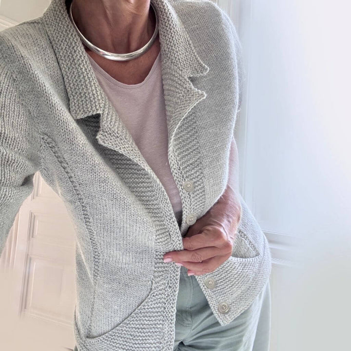 Hinterm Stein Triangle Jacket Strickanleitung - Hinterm Stein (PDF) bei bei bei bei Lieblingsgarn