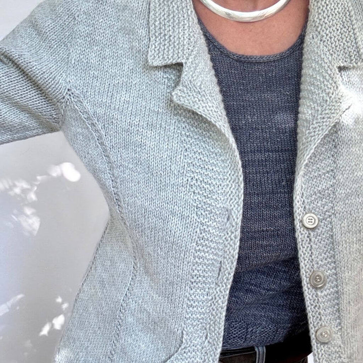 Hinterm Stein Triangle Jacket Strickanleitung - Hinterm Stein (PDF) bei bei bei bei Lieblingsgarn