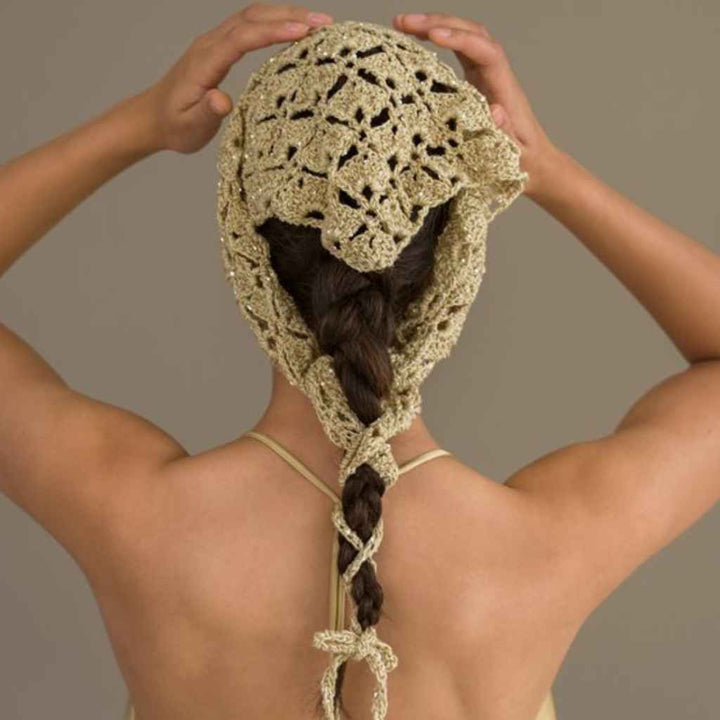 Lana Grossa Pattern Tuch Modell 2 Glitzer-Häkeltuch Häkelanleitung - Lana Grossa (PDF) bei bei bei bei bei bei Lieblingsgarn