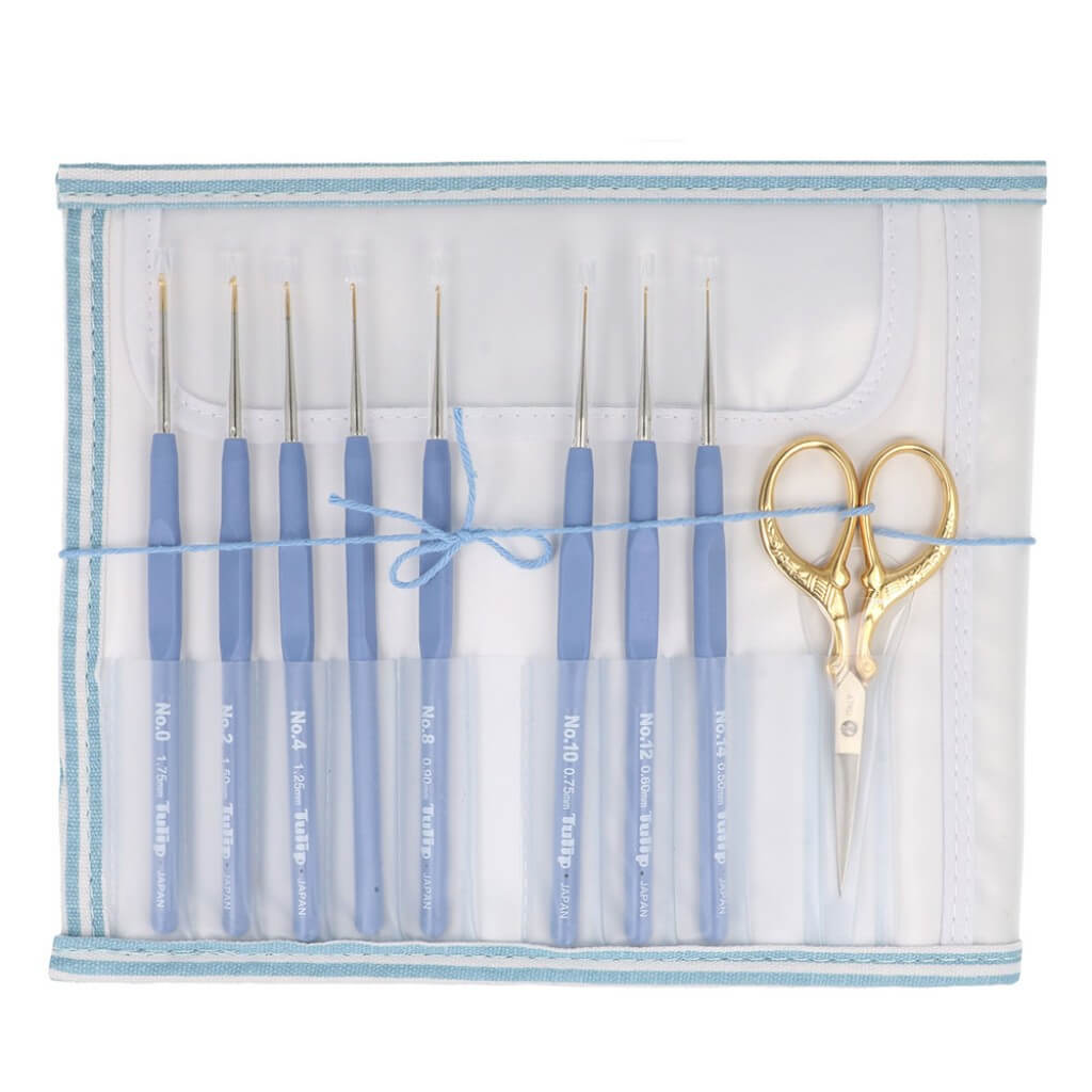Tulip ETIMO Häkelnadel Set Premium Gold bei bei bei bei bei bei bei bei Lieblingsgarn