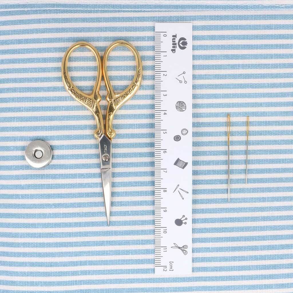 Tulip ETIMO Häkelnadel Set Premium Gold bei bei bei bei bei bei bei bei Lieblingsgarn