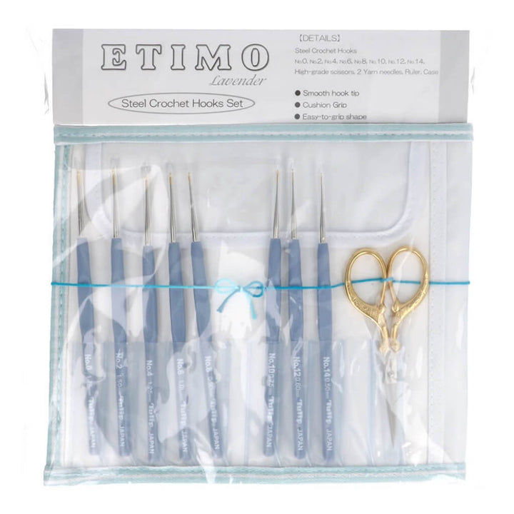 Tulip ETIMO Häkelnadel Set Premium Gold bei bei bei bei bei bei bei bei Lieblingsgarn