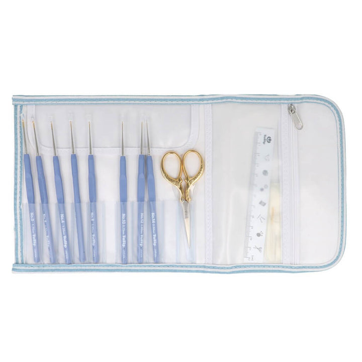 Tulip ETIMO Häkelnadel Set Premium Gold bei bei bei bei bei bei bei bei Lieblingsgarn