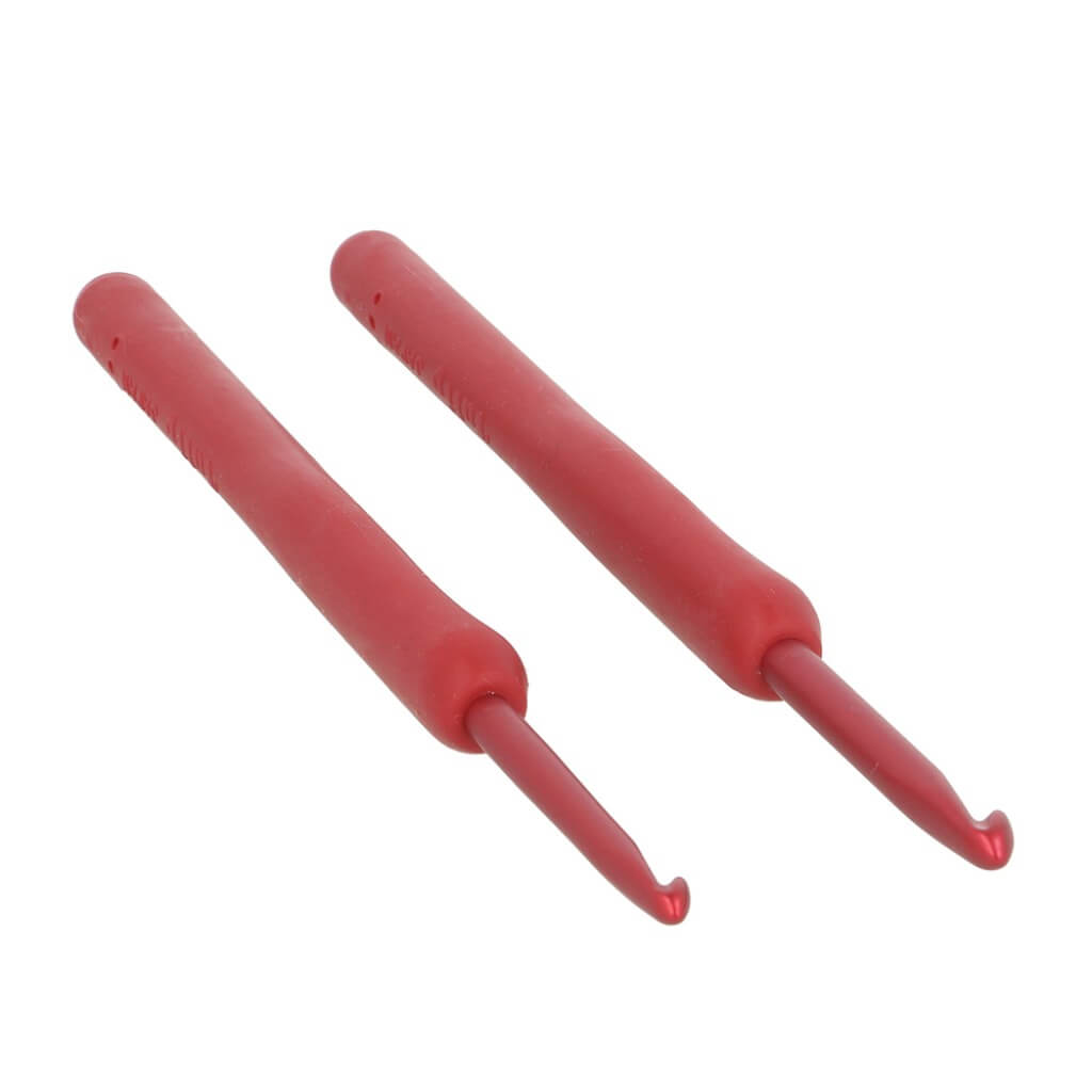 Tulip ETIMO Red Häkelnadel mit Softgriff Set bei bei bei bei Lieblingsgarn