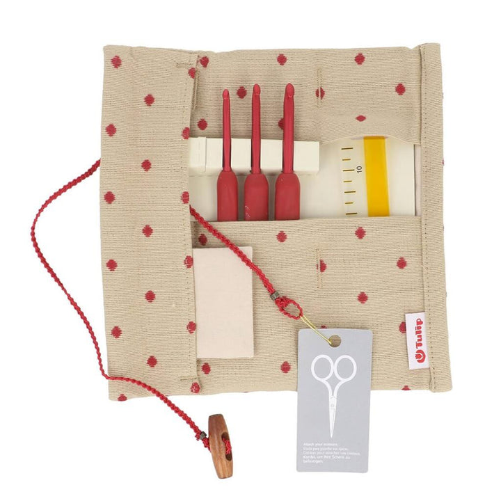 Tulip ETIMO Red Häkelnadel mit Softgriff Set bei bei bei bei Lieblingsgarn