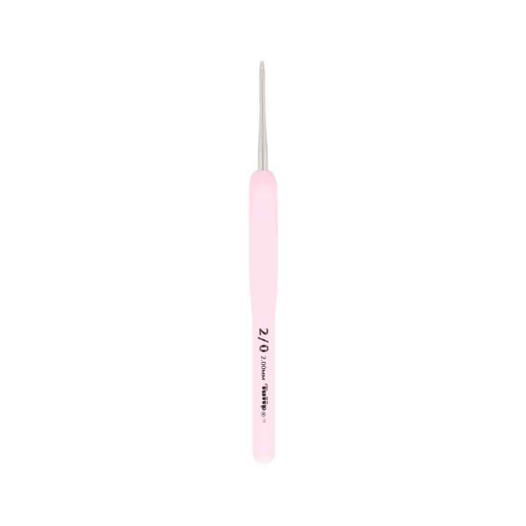 Tulip 2,00mm Tulip ETIMO Rose Häkelnadel mit Softgriff bei bei bei bei bei bei bei bei Lieblingsgarn