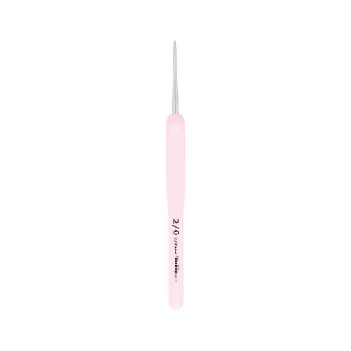 Tulip 2,00mm Tulip ETIMO Rose Häkelnadel mit Softgriff bei bei bei bei bei bei bei bei Lieblingsgarn