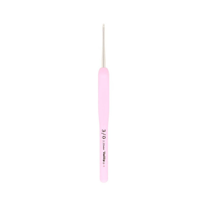 Tulip ETIMO Rose Häkelnadel mit Softgriff, Farbe 2,2 – Metall bei Lieblingsgarn