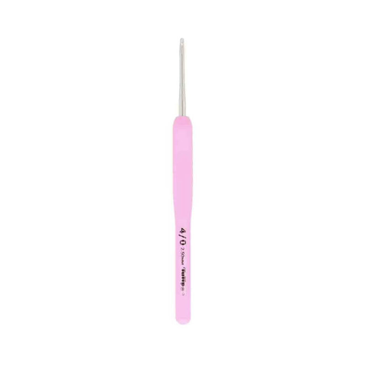 Tulip 2,50mm Tulip ETIMO Rose Häkelnadel mit Softgriff bei bei bei bei bei bei bei bei Lieblingsgarn