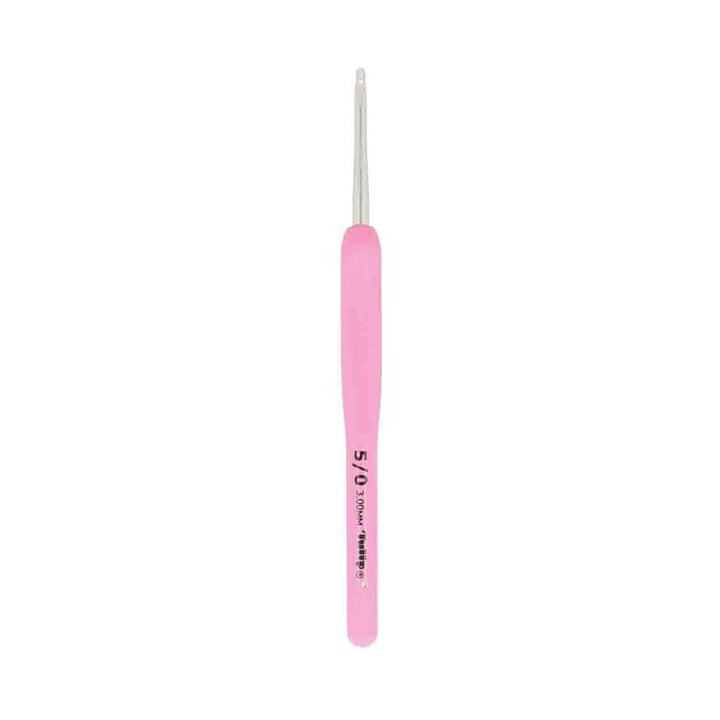 Tulip 3,00mm Tulip ETIMO Rose Häkelnadel mit Softgriff bei bei bei bei bei bei bei bei Lieblingsgarn