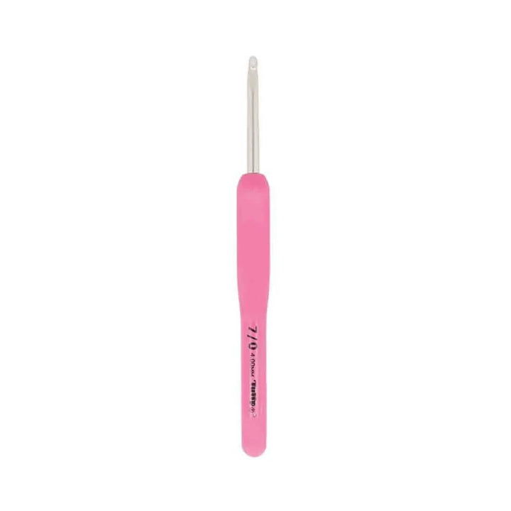 Tulip 4,00mm Tulip ETIMO Rose Häkelnadel mit Softgriff bei bei bei bei bei bei bei bei Lieblingsgarn
