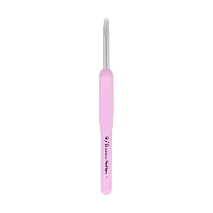 Tulip ETIMO Rose Häkelnadel mit Softgriff, Farbe 5,5 – Metall bei Lieblingsgarn
