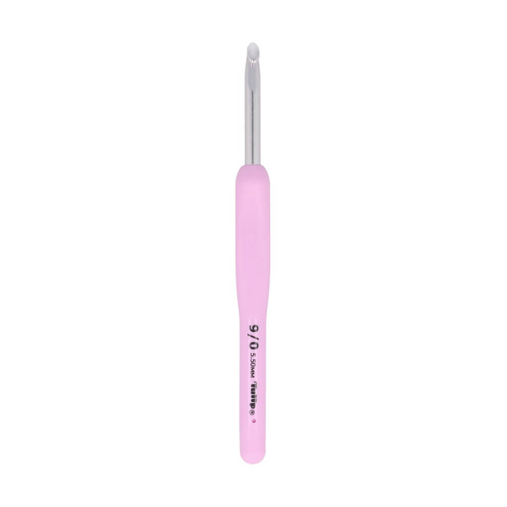 Tulip 5,50mm Tulip ETIMO Rose Häkelnadel mit Softgriff bei bei bei bei bei bei bei bei Lieblingsgarn