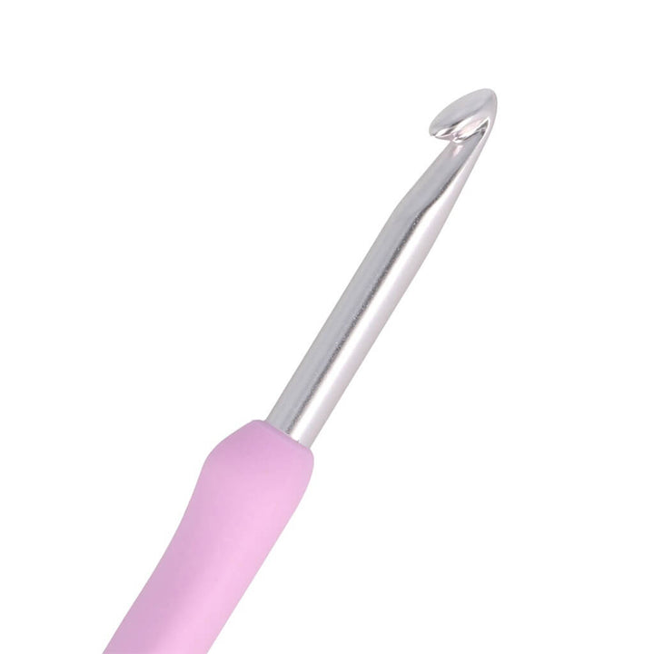 Tulip ETIMO Rose Häkelnadel mit Softgriff bei bei bei bei bei bei bei bei Lieblingsgarn