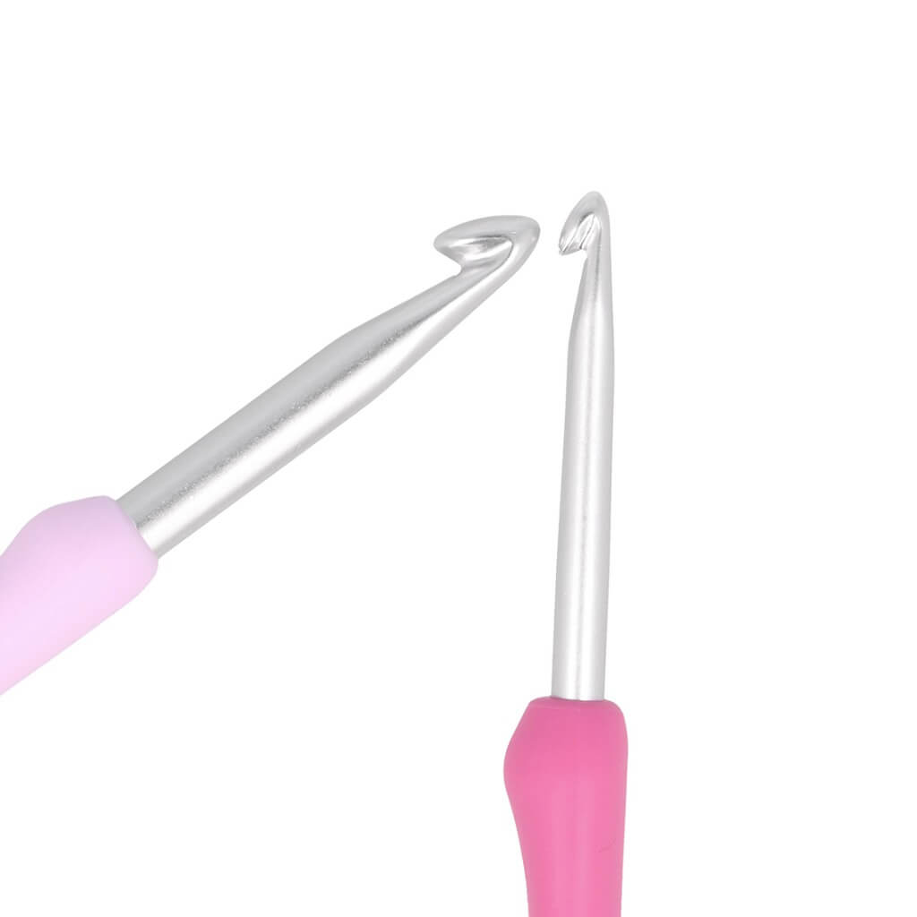 Tulip ETIMO Rose Häkelnadel mit Softgriff Set bei bei bei bei bei bei bei bei Lieblingsgarn