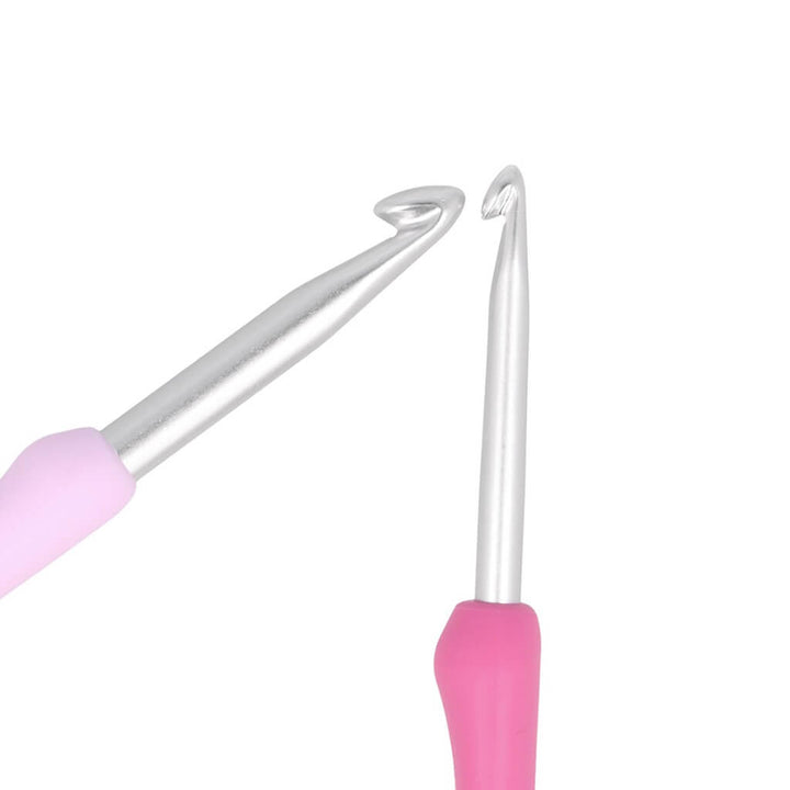 Tulip ETIMO Rose Häkelnadel mit Softgriff Set bei bei bei bei bei bei bei bei Lieblingsgarn