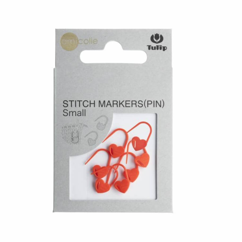 Tulip Orange / Herz Tulip Maschenmarkierer Herz small bei bei bei bei bei bei bei bei Lieblingsgarn
