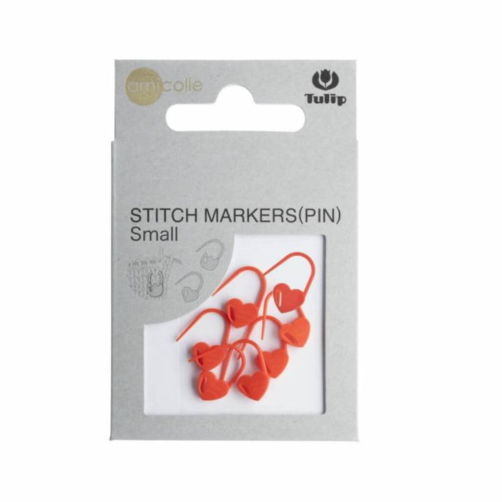 Tulip Orange / Herz Tulip Maschenmarkierer Herz small bei bei bei bei bei bei bei bei Lieblingsgarn